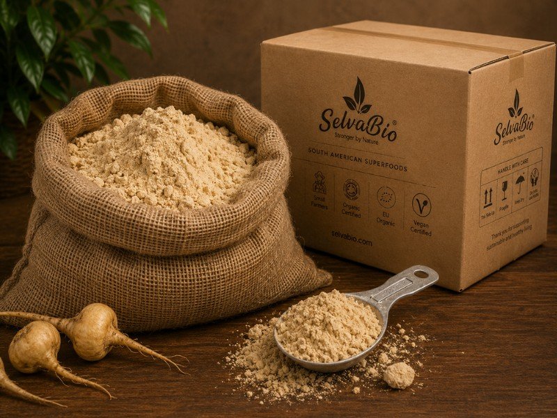 Organic Triple Maca Root Powder Bulk